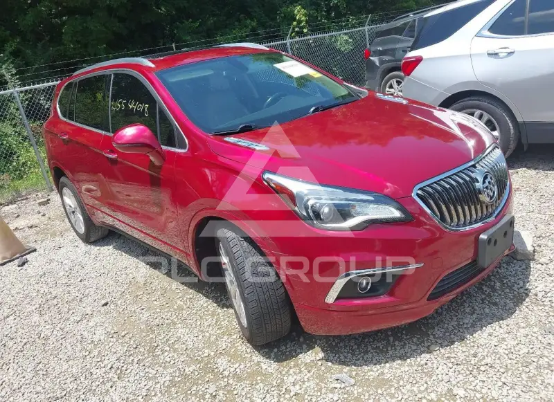 2017 Buick ENVISION фото