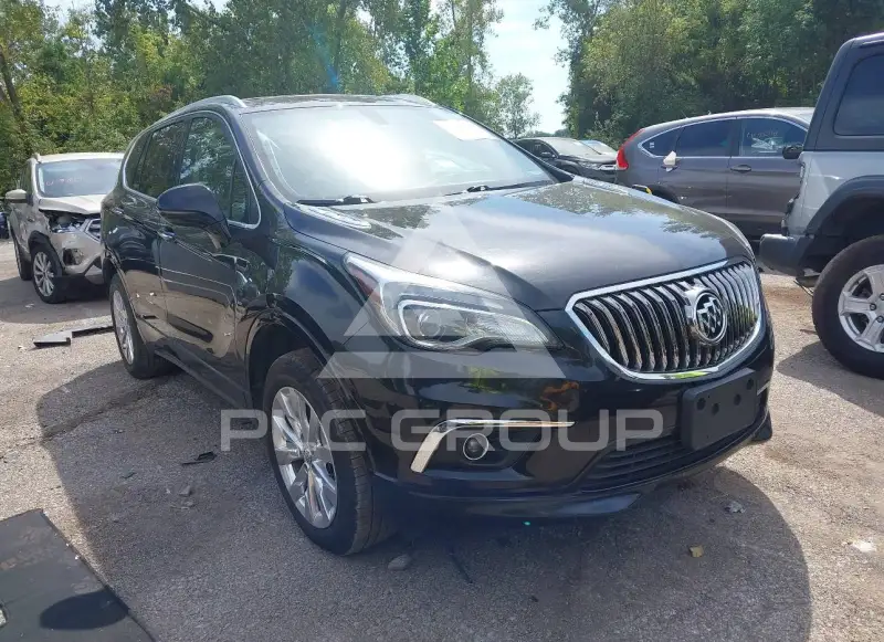 2017 Buick ENVISION фото
