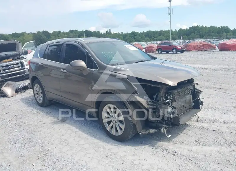 2017 Buick ENVISION фото