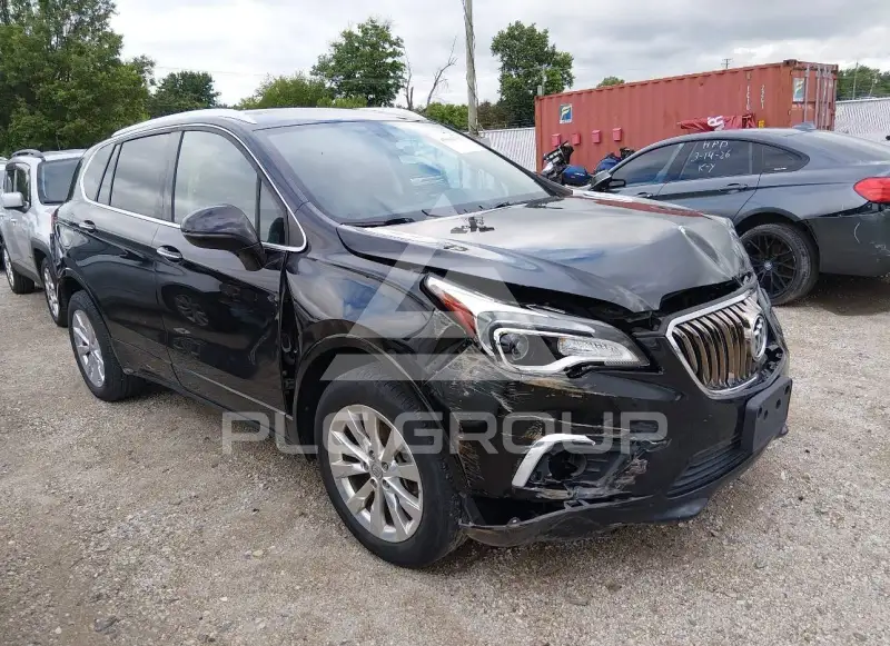 2017 Buick ENVISION фото