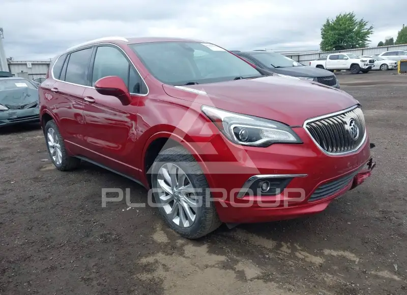 2017 Buick ENVISION фото