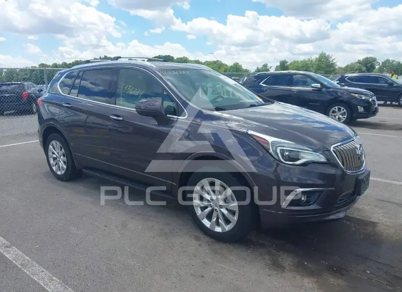 2017 Buick ENVISION фото
