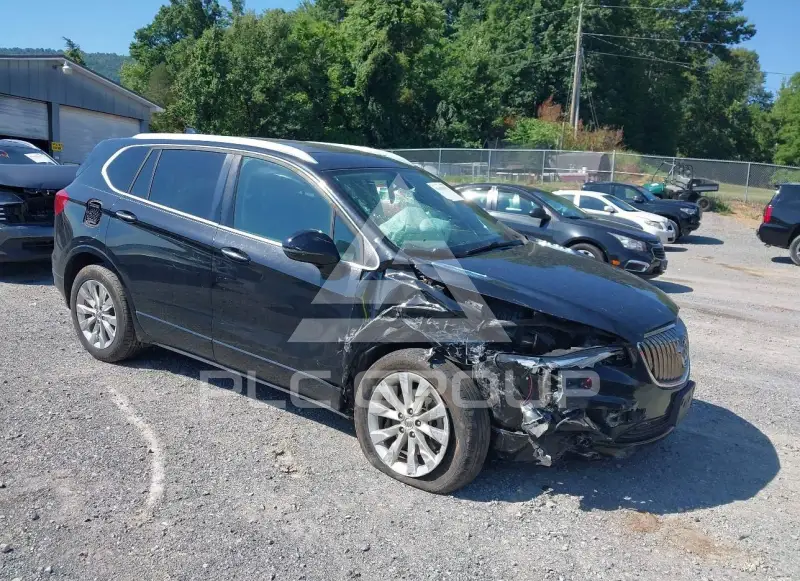 2017 Buick ENVISION фото