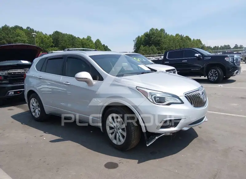 2017 Buick ENVISION фото