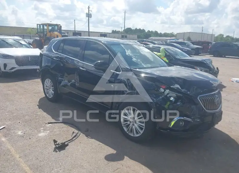 2017 Buick ENVISION фото