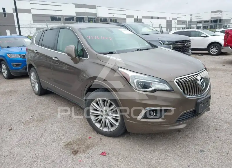 2017 Buick ENVISION фото