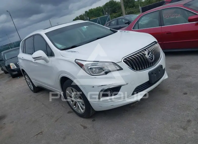 2017 Buick ENVISION фото