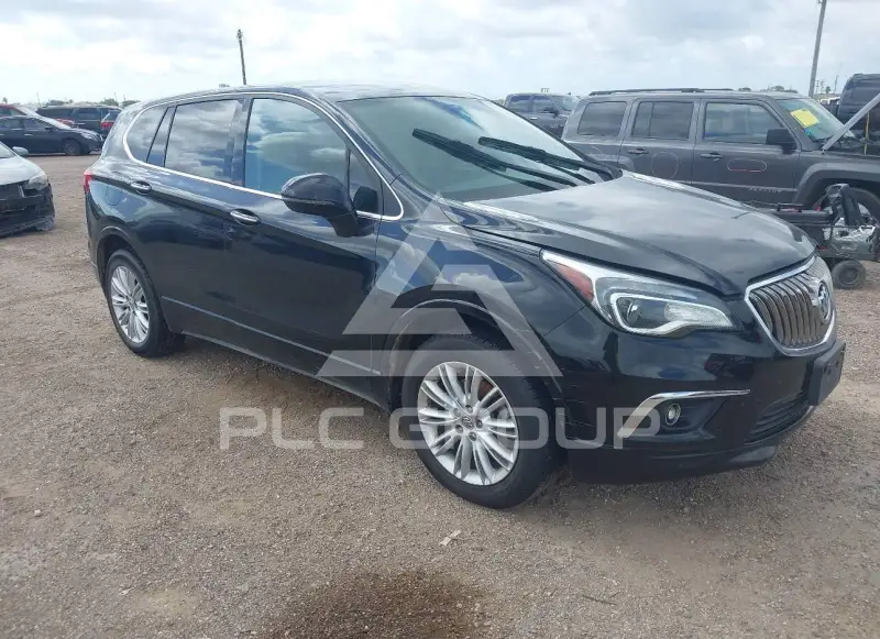 2017 Buick ENVISION фото