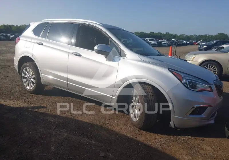 2017 Buick ENVISION фото