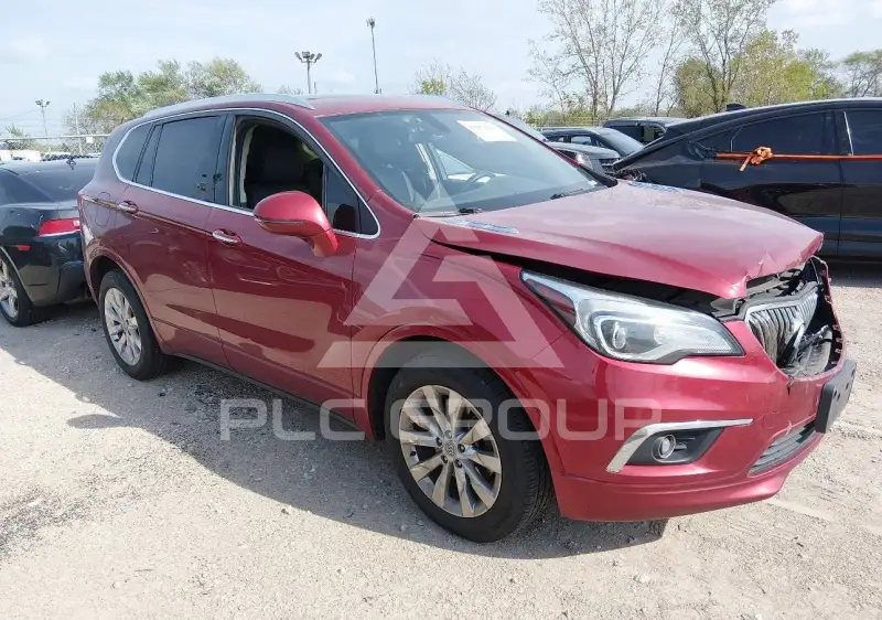 2017 Buick ENVISION фото