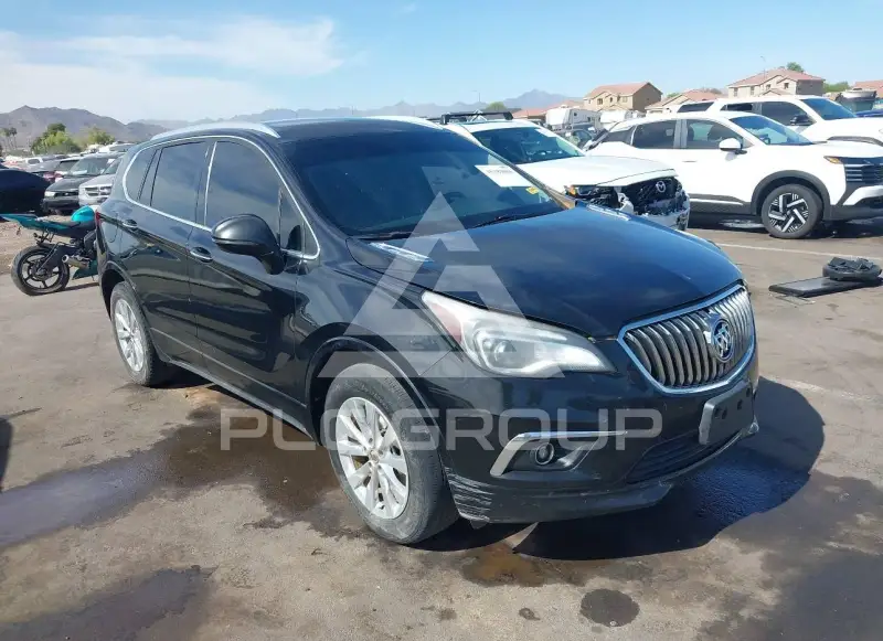 2017 Buick ENVISION фото