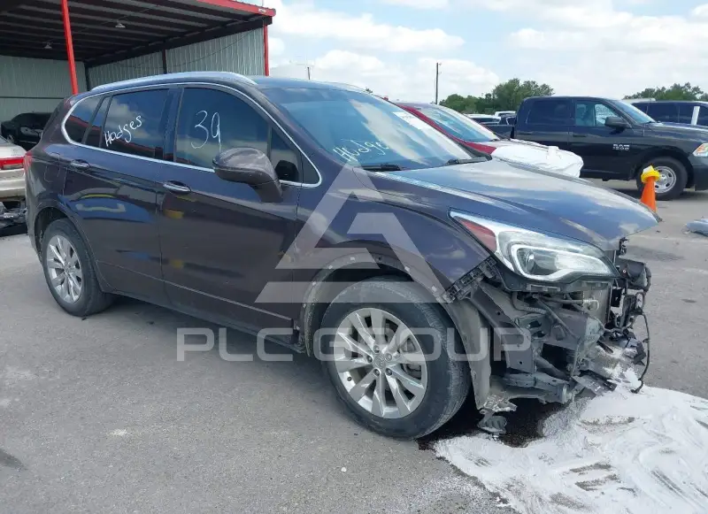 2017 Buick ENVISION photo