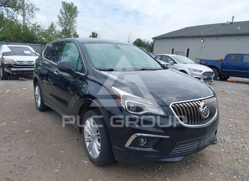 2017 Buick ENVISION фото