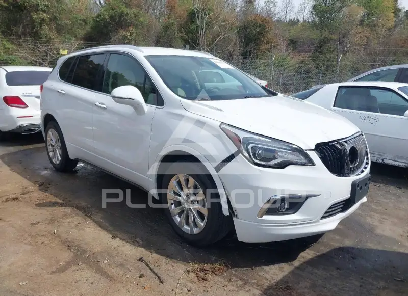2017 Buick ENVISION фото