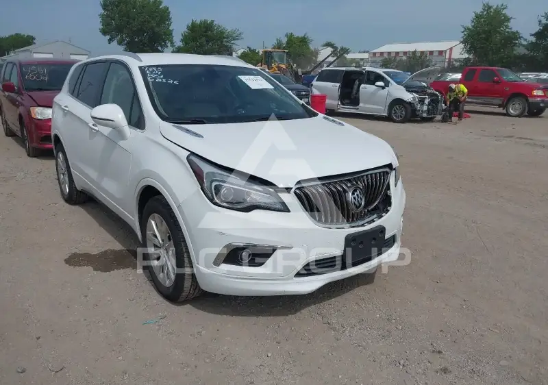 2017 Buick ENVISION фото
