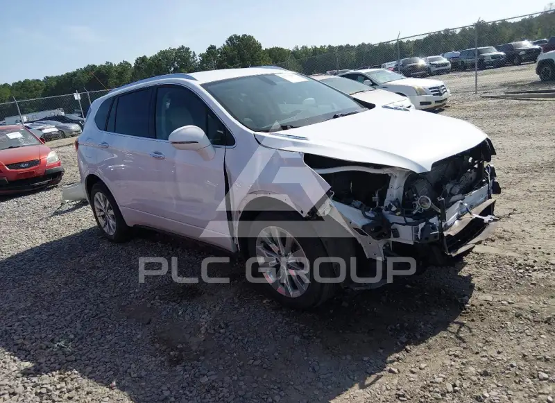 2017 Buick ENVISION фото
