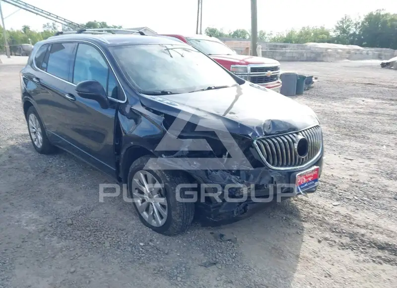 2017 Buick ENVISION фото