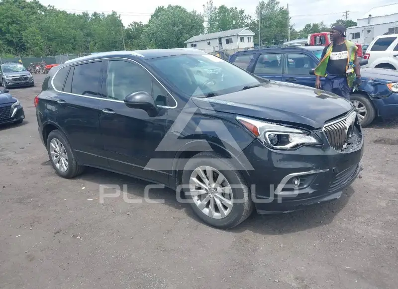 2017 Buick ENVISION фото
