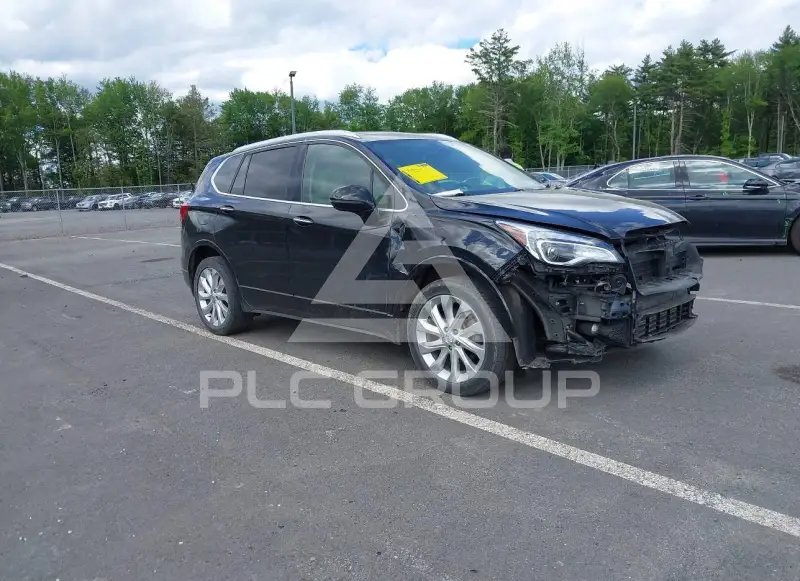 2017 Buick ENVISION фото