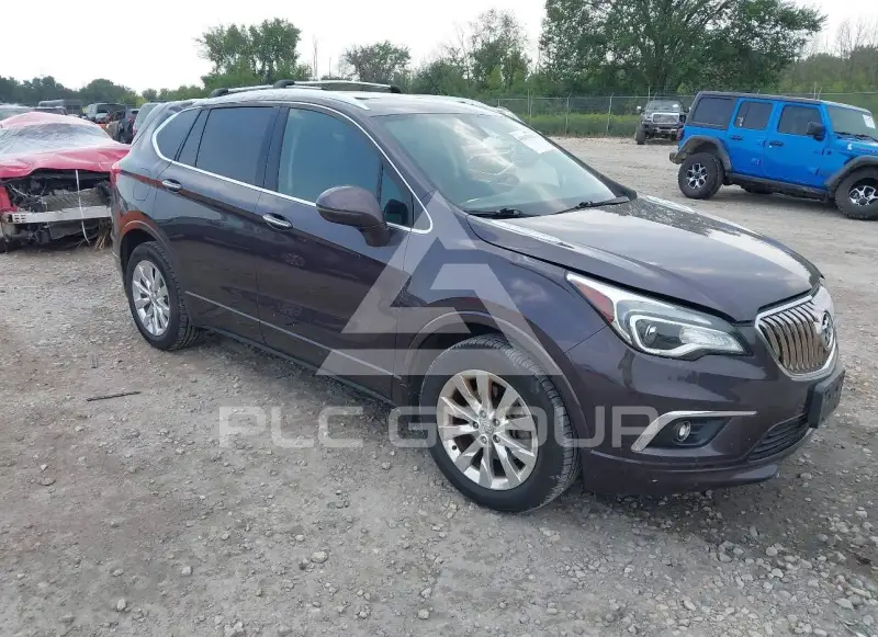 2017 Buick ENVISION фото