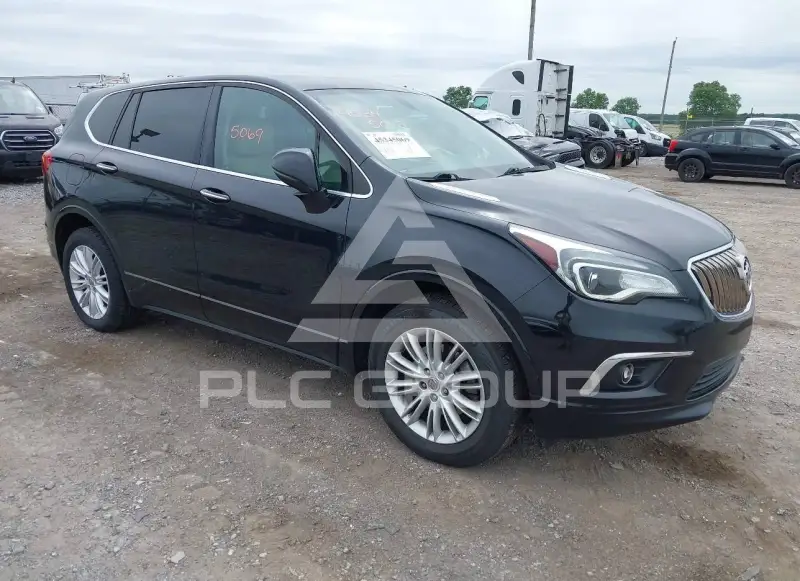 2017 Buick ENVISION фото