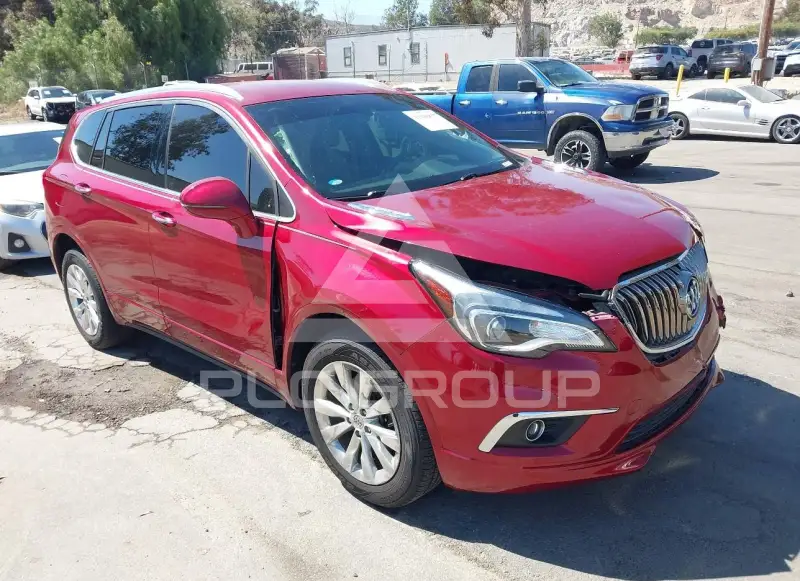 2017 Buick ENVISION photo