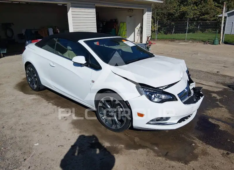 2017 Buick CASCADA фото