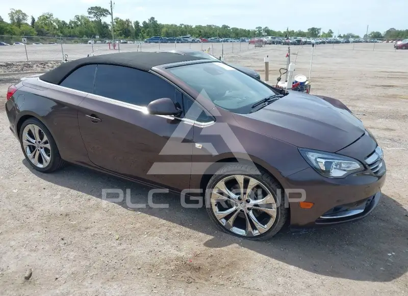 2017 Buick CASCADA photo