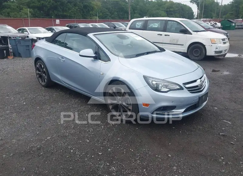 2017 Buick CASCADA фото