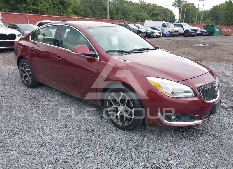 2017 Buick REGAL фото