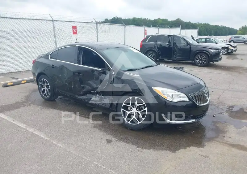 2017 Buick REGAL фото