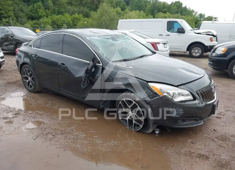2017 Buick REGAL фото