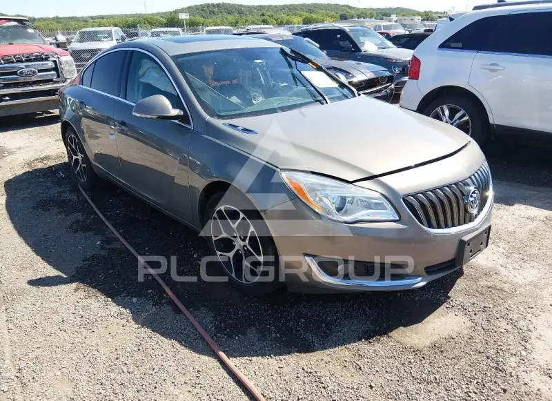 2017 Buick REGAL фото