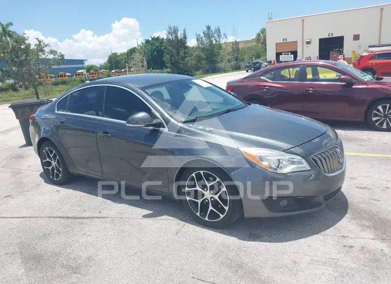 2017 Buick REGAL фото