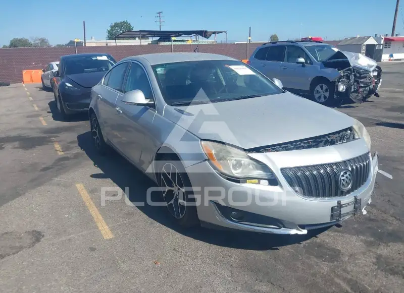 2017 Buick REGAL фото