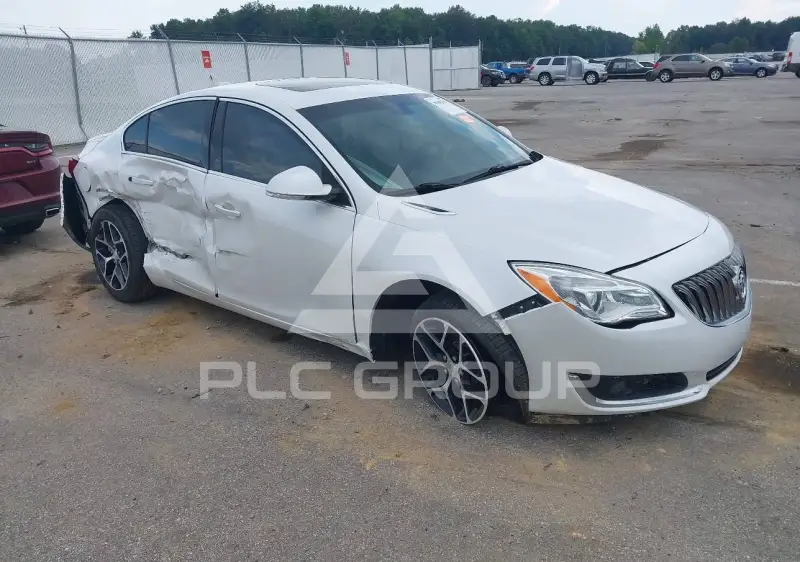 2017 Buick REGAL фото