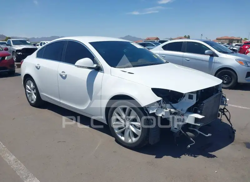 2017 Buick REGAL фото