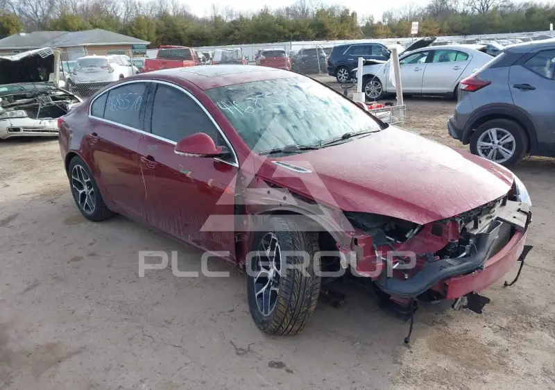 2017 Buick REGAL фото
