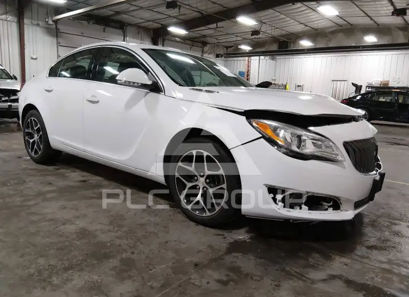 2017 Buick REGAL фото
