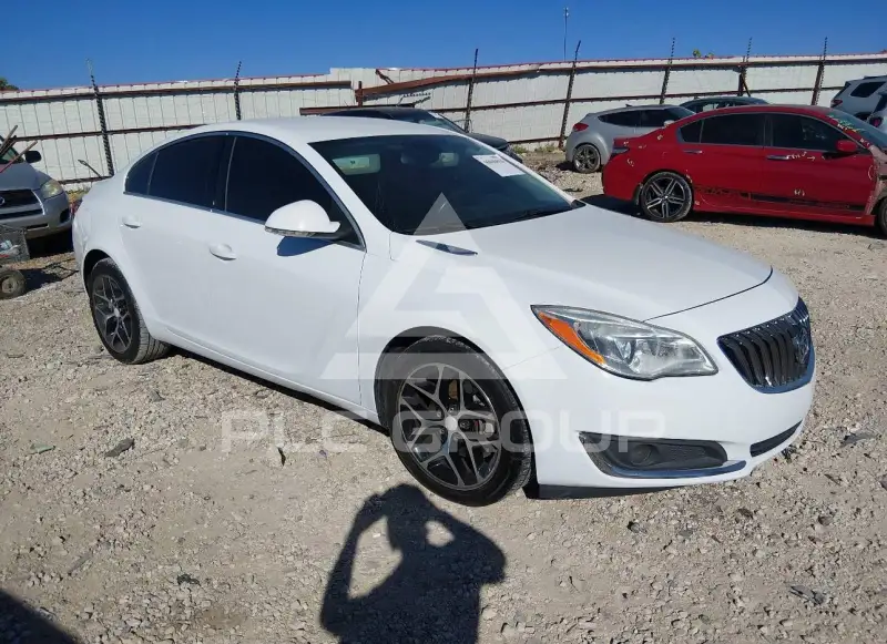 2017 Buick REGAL фото