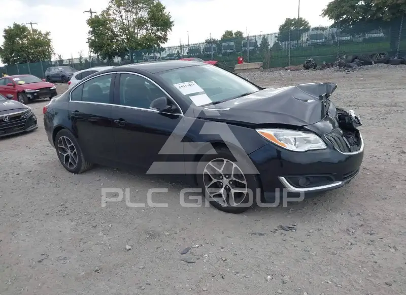 2017 Buick REGAL фото