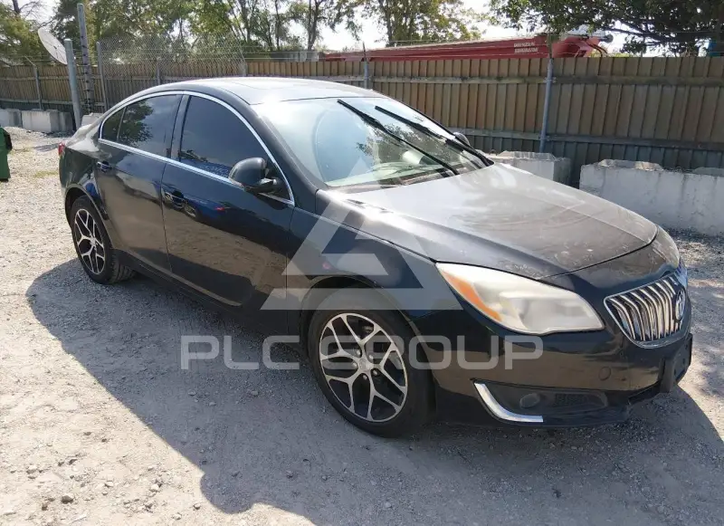 2017 Buick REGAL фото