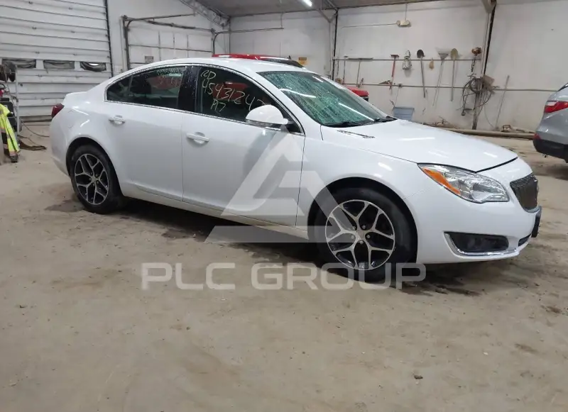 2017 Buick REGAL фото