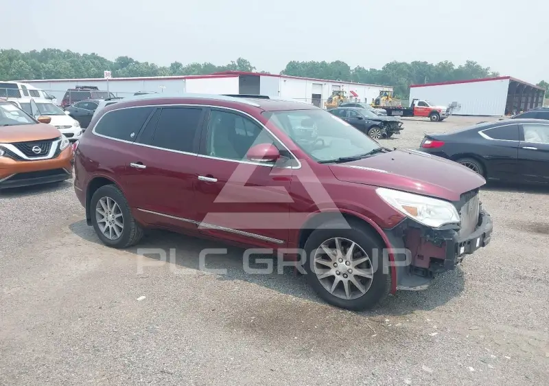 2017 Buick ENCLAVE фото