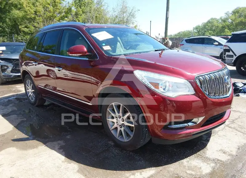 2017 Buick ENCLAVE фото