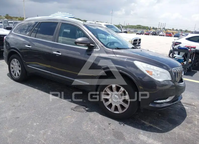 2017 Buick ENCLAVE фото