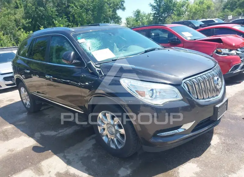 2017 Buick ENCLAVE фото