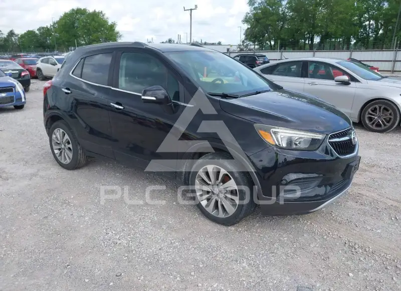 2017 Buick ENCORE фото