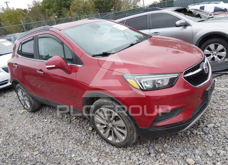 2017 Buick ENCORE фото