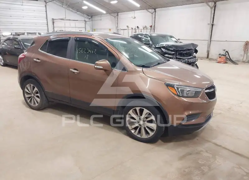2017 Buick ENCORE фото